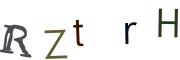 Image CAPTCHA
