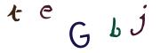 Image CAPTCHA