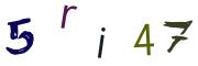 Image CAPTCHA