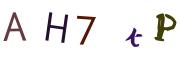 Image CAPTCHA