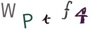 Image CAPTCHA