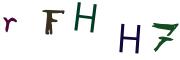 Image CAPTCHA