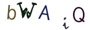 Image CAPTCHA