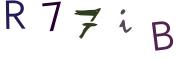 Image CAPTCHA