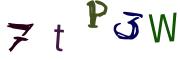 Image CAPTCHA