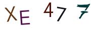 Image CAPTCHA