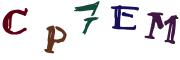 Image CAPTCHA