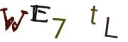 Image CAPTCHA
