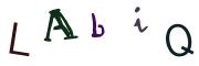 Image CAPTCHA
