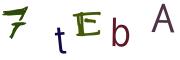 Image CAPTCHA
