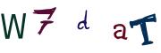 Image CAPTCHA