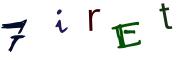 Image CAPTCHA