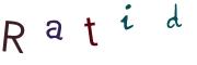 Image CAPTCHA
