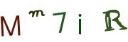 Image CAPTCHA