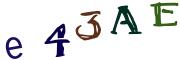 Image CAPTCHA