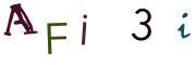 Image CAPTCHA