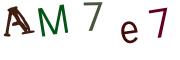 Image CAPTCHA