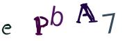 Image CAPTCHA