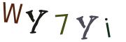 Image CAPTCHA