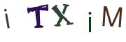 Image CAPTCHA