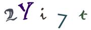 Image CAPTCHA