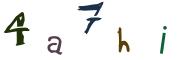 Image CAPTCHA