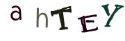 Image CAPTCHA