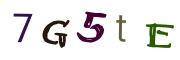Image CAPTCHA