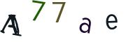Image CAPTCHA