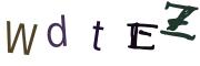 Image CAPTCHA