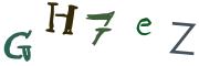 Image CAPTCHA