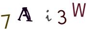 Image CAPTCHA
