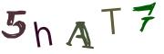 Image CAPTCHA