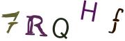 Image CAPTCHA