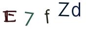 Image CAPTCHA
