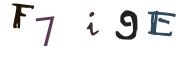 Image CAPTCHA