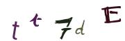 Image CAPTCHA