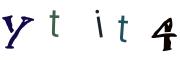 Image CAPTCHA