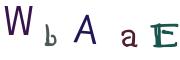 Image CAPTCHA