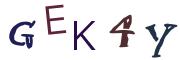 Image CAPTCHA
