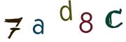 Image CAPTCHA