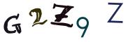 Image CAPTCHA