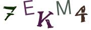 Image CAPTCHA
