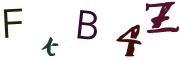Image CAPTCHA