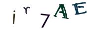 Image CAPTCHA
