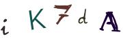 Image CAPTCHA
