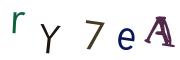 Image CAPTCHA