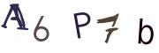 Image CAPTCHA