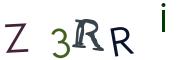 Image CAPTCHA