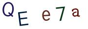 Image CAPTCHA